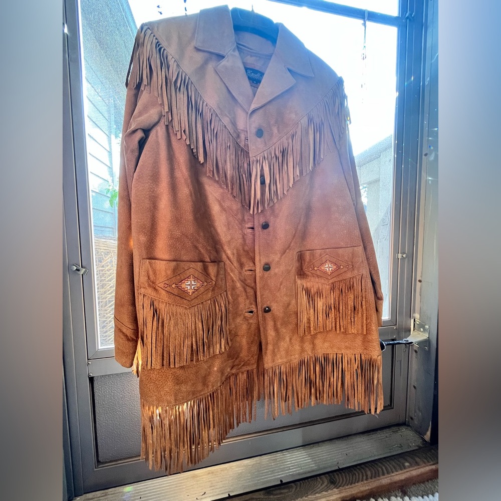 Western Fringe Jacket